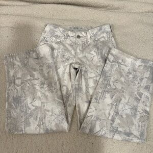 light camo hollister pants size 25